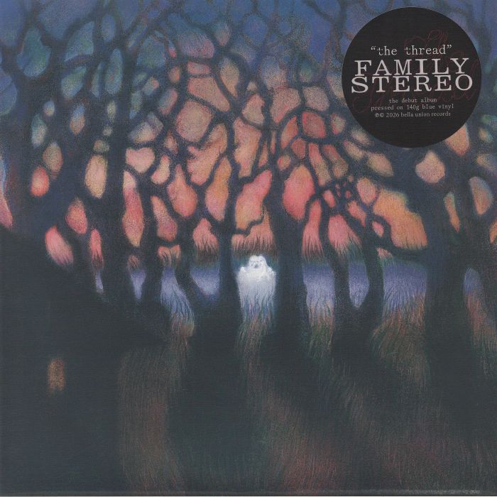 The Thread - Blue Vinyl LP vinyl record cover