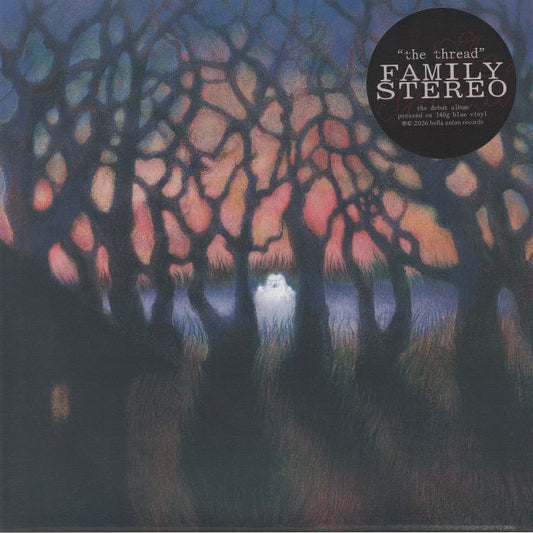 The Thread - Blue Vinyl LP vinyl record cover