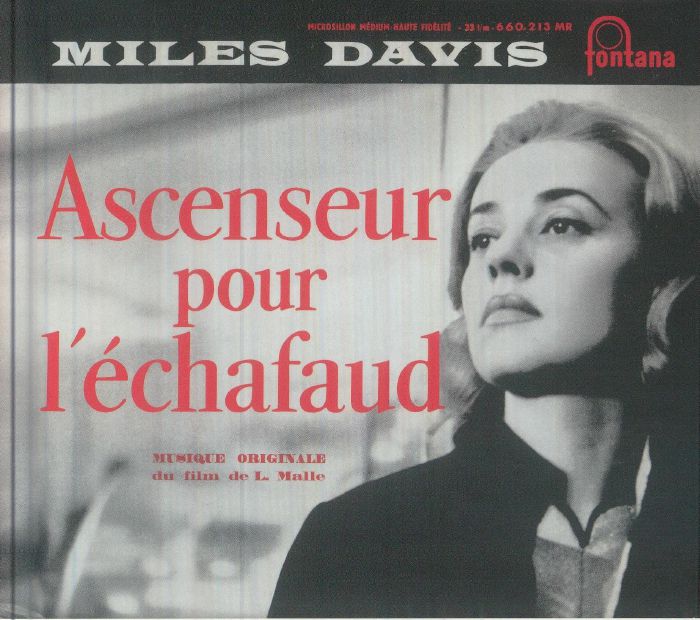 Ascenseur pour l'Échafaud - Deluxe Edition 2CD CD cover