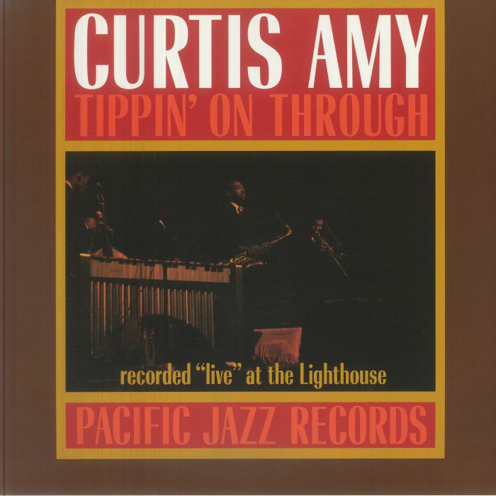 Tippin' On Through (Tone Poet Series) - Vinyl LP vinyl record cover