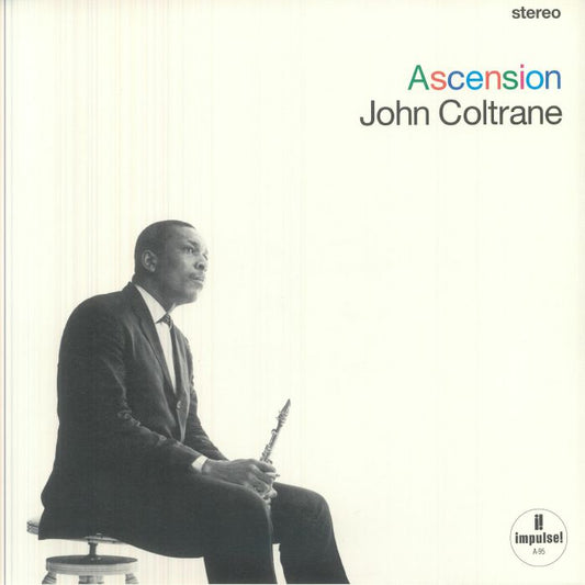 Ascension: Edition I & II (Verve Vault) - 2xLP vinyl record cover