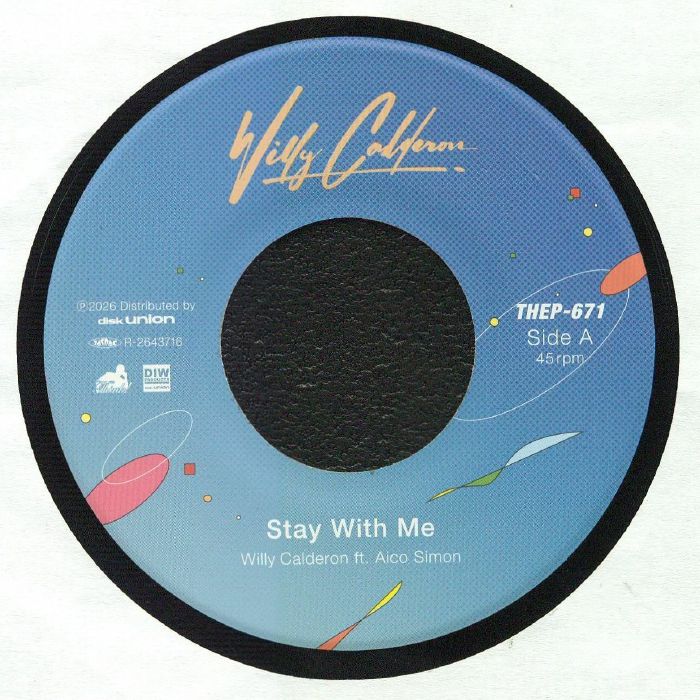 Stay With Me - Vinyl Single vinyl record cover