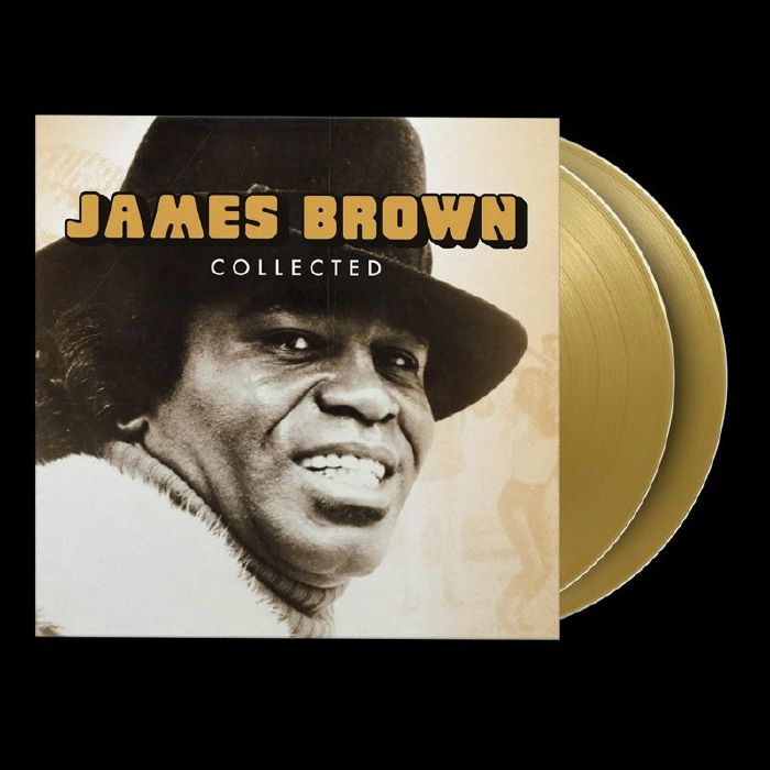 Collected - Limited Edition Gold 2xLP vinyl record cover