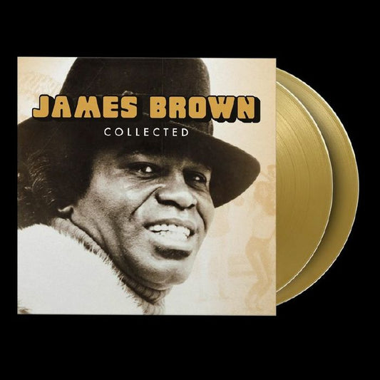 Collected - Limited Edition Gold 2xLP vinyl record cover