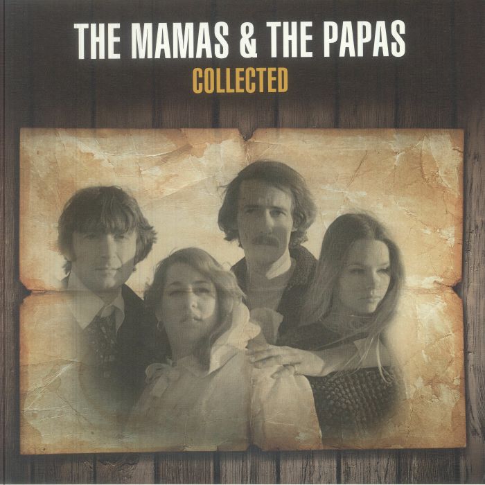 Collected - Limited Edition Blue 2xLP vinyl record cover