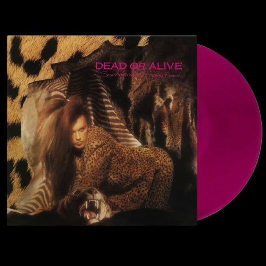 Sophisticated Boom Boom - Limited Edition Translucent Purple Vinyl LP vinyl record cover