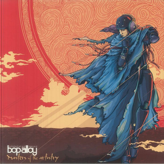 Masters Of The Artistry - Red Marbled Vinyl 2xLP vinyl record cover