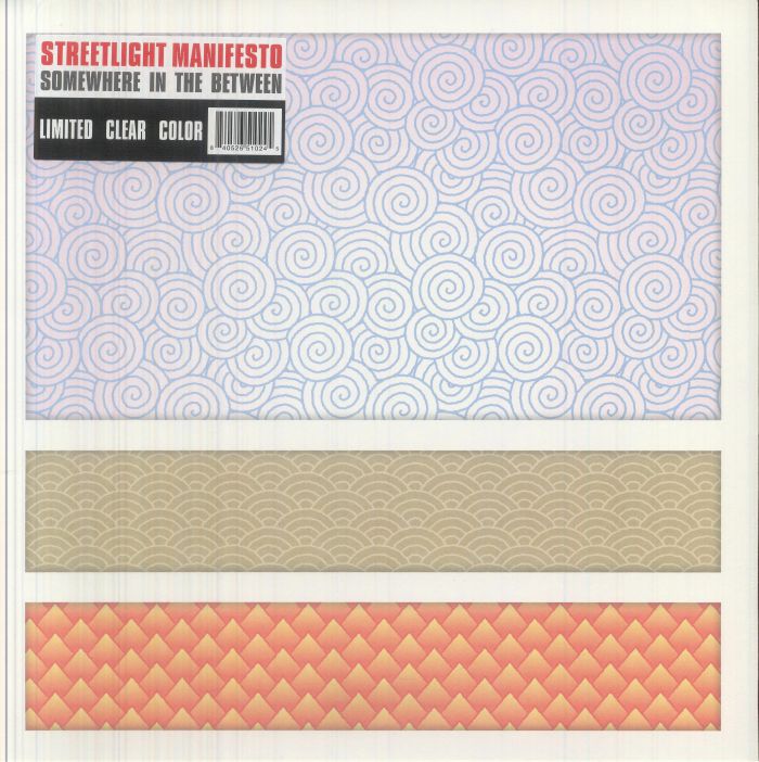 Somewhere In The Between - Limited Edition Clear Vinyl LP vinyl record cover