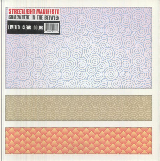Somewhere In The Between - Limited Edition Clear Vinyl LP vinyl record cover