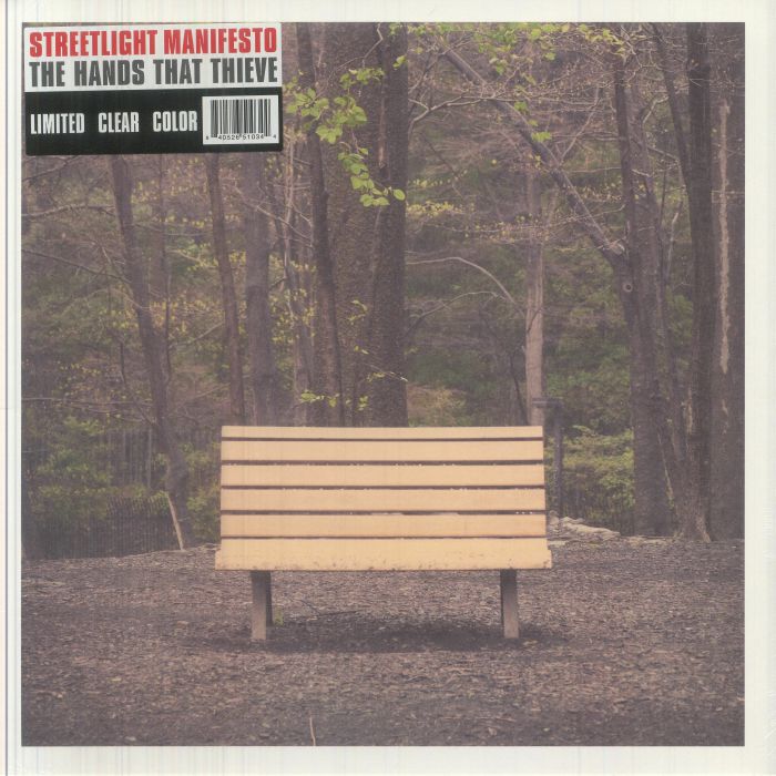 The Hands That Thieve - Clear Vinyl 2xLP vinyl record cover
