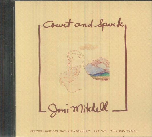 Court and Spark - CD CD cover