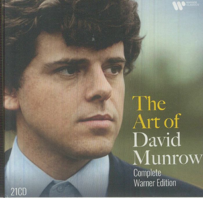 The Art Of David Munrow: Complete Warner Edition - 21CD CD cover