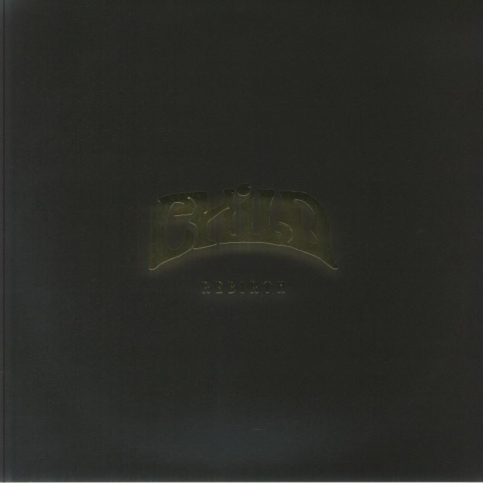 Rebirth - Limited Edition Yellow Orange & Black Vinyl LP vinyl record cover