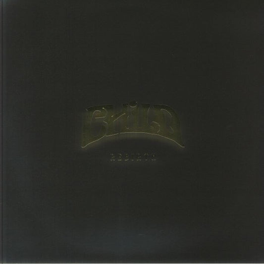 Rebirth - Limited Edition Yellow Orange & Black Vinyl LP vinyl record cover