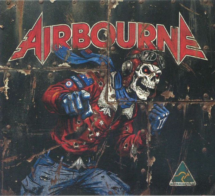 Airbourne - CD CD cover