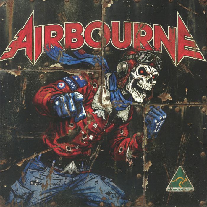 Airbourne - Vinyl LP vinyl record cover
