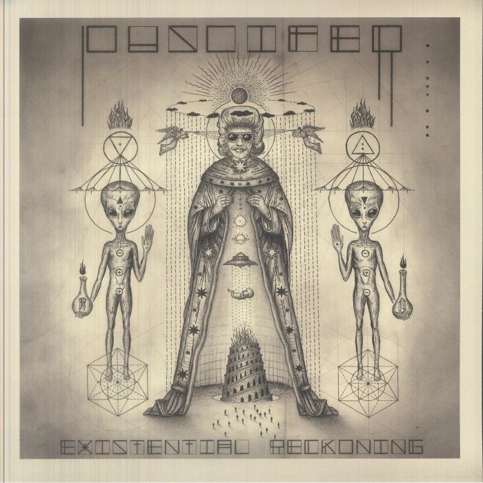 Existential Reckoning - 2xLP vinyl record cover