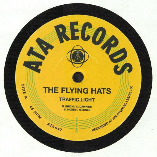 Traffic Light - Limited Edition Vinyl Single vinyl record cover