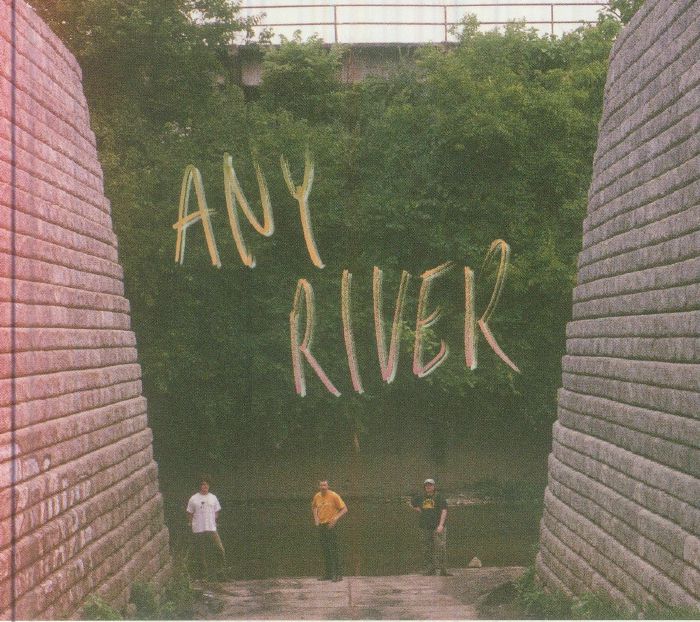 Any River - CD CD cover