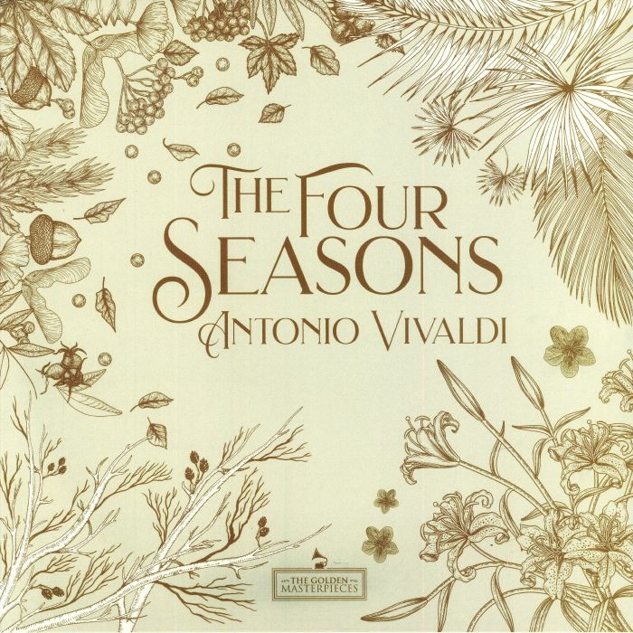 The Four Seasons - Vinyl LP vinyl record cover