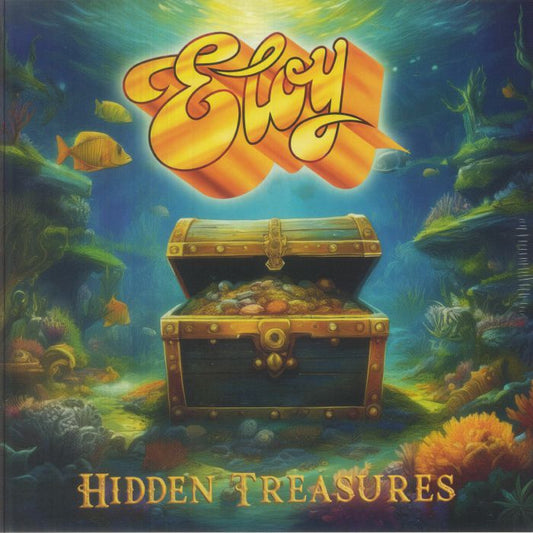 Hidden Treasures - Vinyl LP vinyl record cover