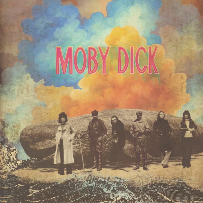 Moby Dick - Vinyl LP vinyl record cover