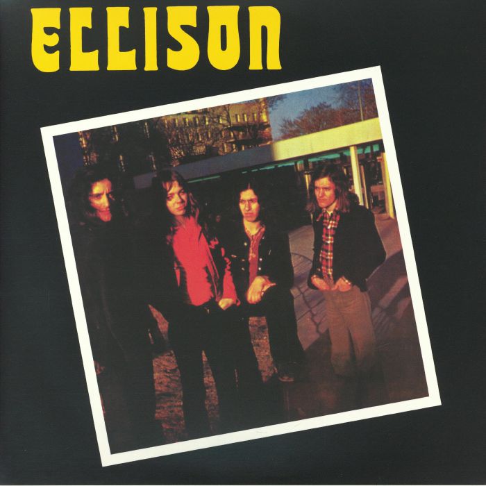 Ellison - Vinyl LP vinyl record cover
