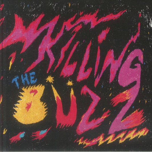 Killing The Buzz - Clear Neon Pink Vinyl Single vinyl record cover