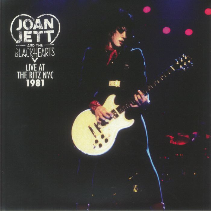 Live At The Ritz NYC 1981 - Vinyl LP vinyl record cover
