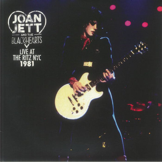 Live At The Ritz NYC 1981 - Vinyl LP vinyl record cover