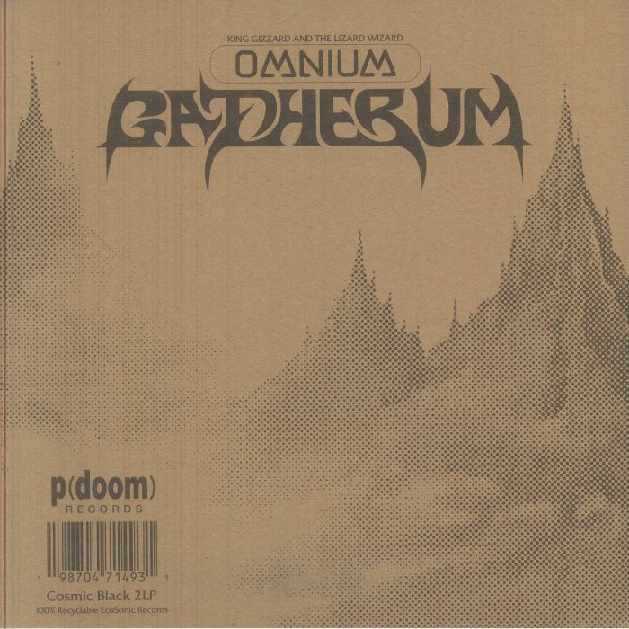 Omnium Gatherum - 2xLP vinyl record cover