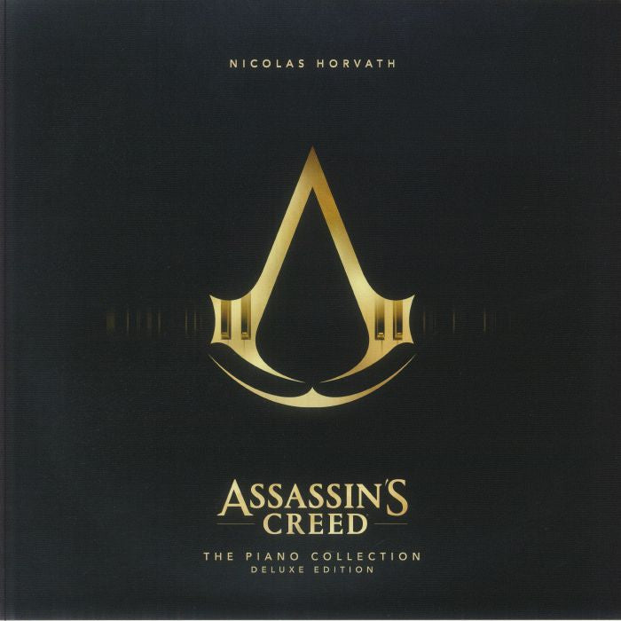 Assassin's Creed: The Piano Collection - Deluxe 2xLP vinyl record cover