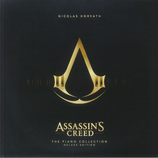 Assassin's Creed: The Piano Collection - Deluxe 2xLP vinyl record cover
