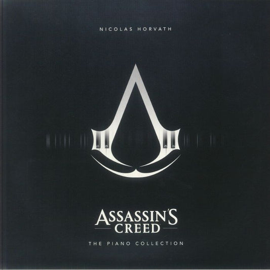 Assassin's Creed: The Piano Collection - Vinyl LP vinyl record cover