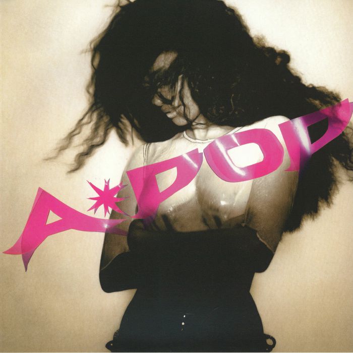 A*POP - Vinyl LP vinyl record cover