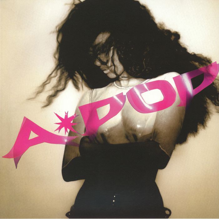 A Pop - Popstar Pink Vinyl LP vinyl record cover