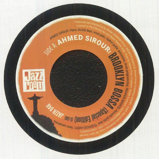 Brooklyn Bossa - Vinyl Single vinyl record cover