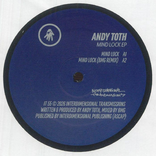 Mind Lock EP - Vinyl EP vinyl record cover