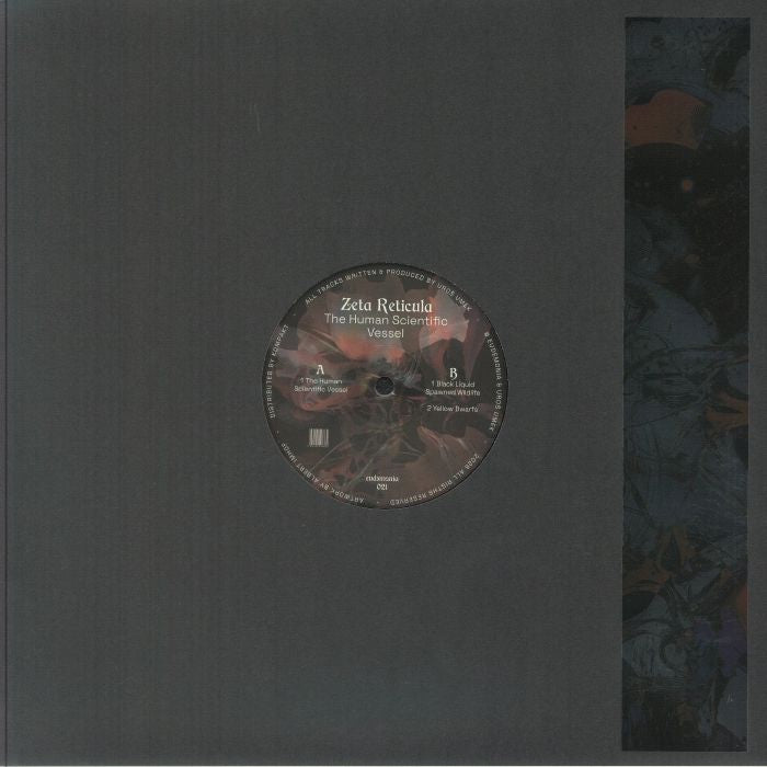 The Human Scientific Vessel - 12 Inch Vinyl vinyl record cover