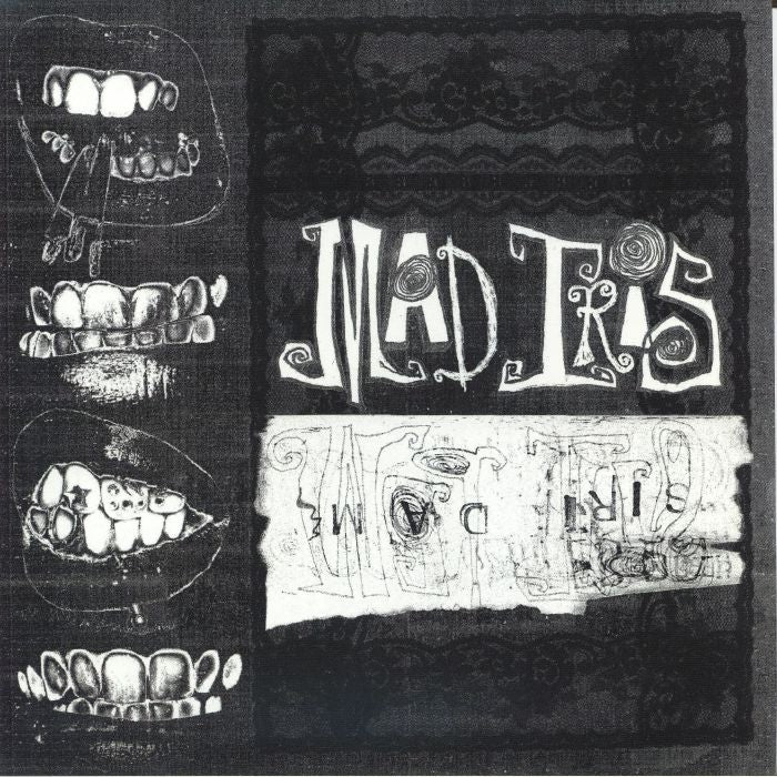 Mad Iris - Vinyl LP vinyl record cover