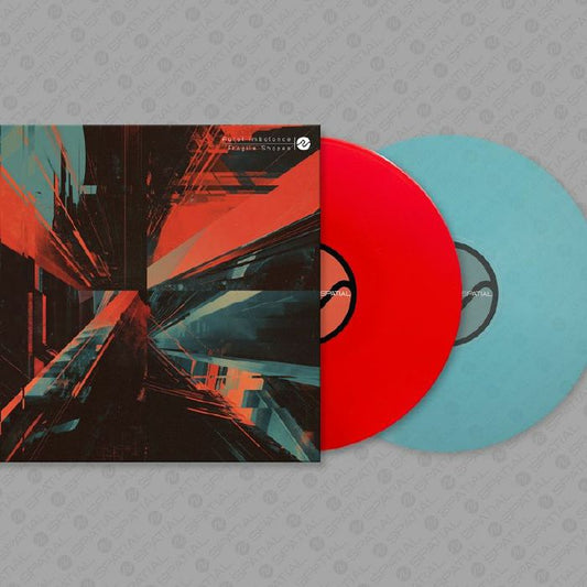 Fragile Shapes - Limited Red & Blue Vinyl 2xLP vinyl record cover