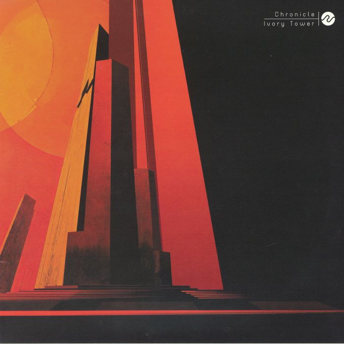 Ivory Tower - Limited Edition Coloured Vinyl 2xLP vinyl record cover
