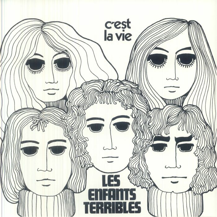 C'est La Vie - Vinyl LP vinyl record cover