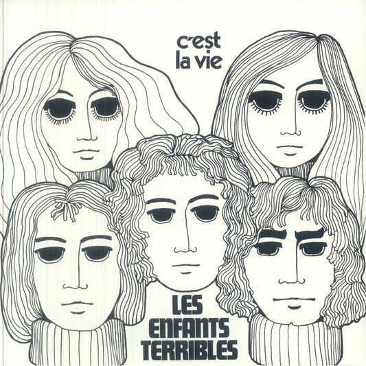 C'est La Vie - Vinyl LP vinyl record cover