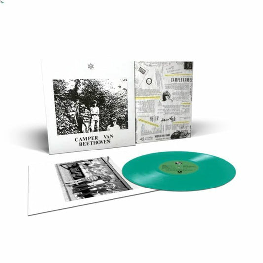 II & III - 40th Anniversary Teal Vinyl LP vinyl record cover
