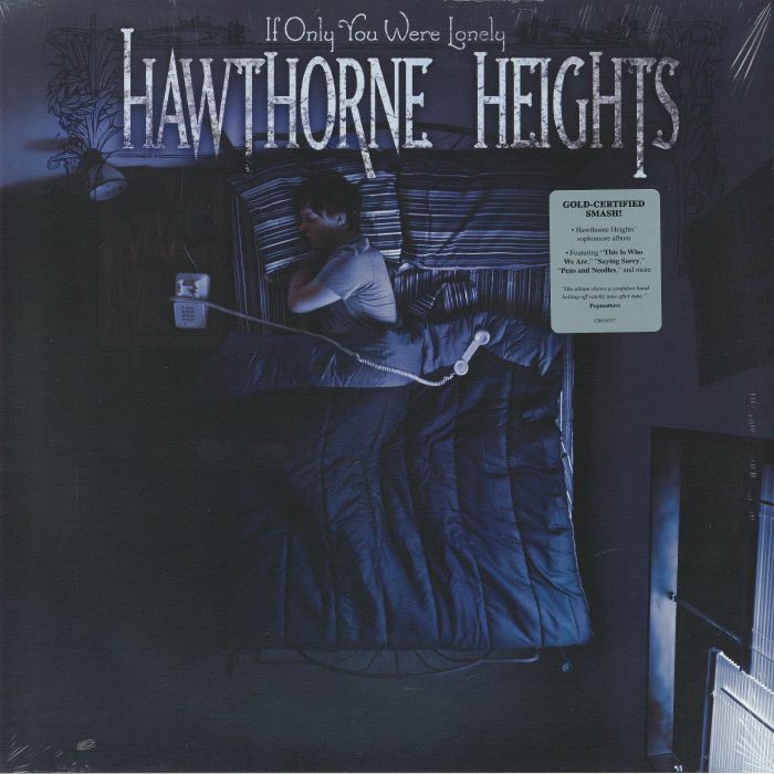 If Only You Were Lonely - Vinyl LP vinyl record cover