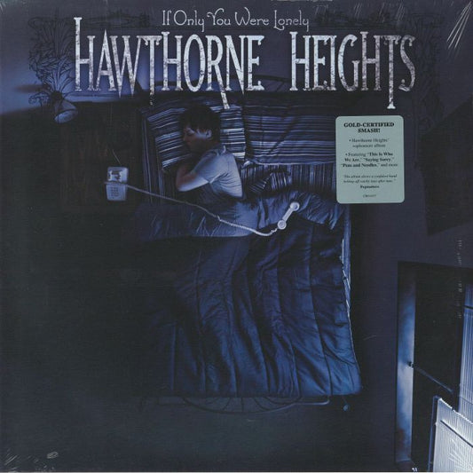 If Only You Were Lonely - Vinyl LP vinyl record cover