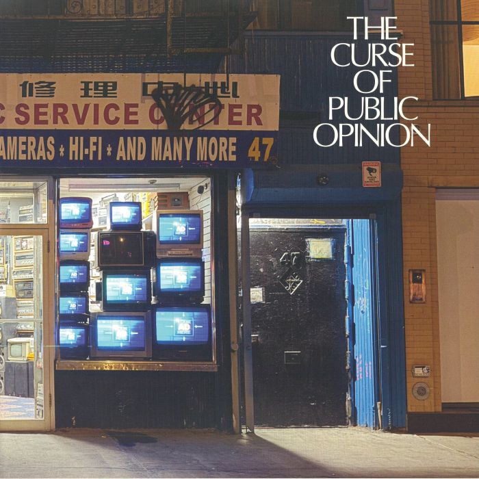 The Curse Of Public Opinion - Limited Edition Crystal Clear Vinyl LP vinyl record cover