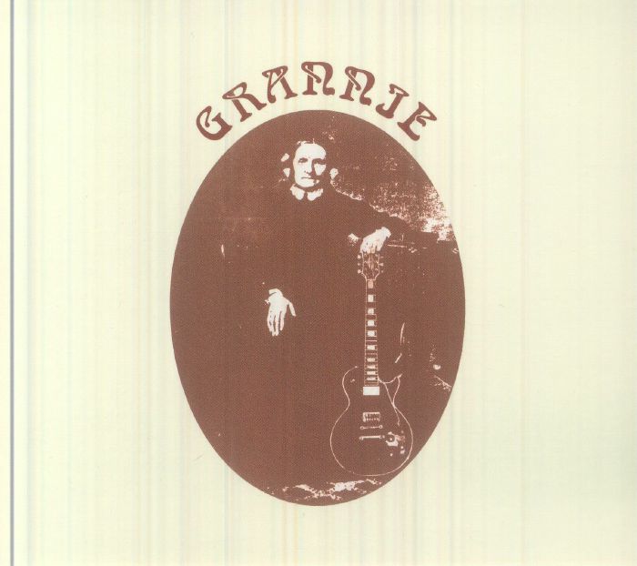 Grannie - CD CD cover