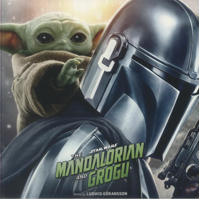 The Mandalorian & Grogu (Soundtrack) - Gatefold Vinyl LP vinyl record cover